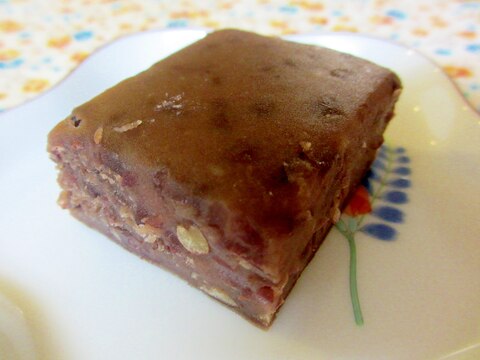 レンジであんこのういろう